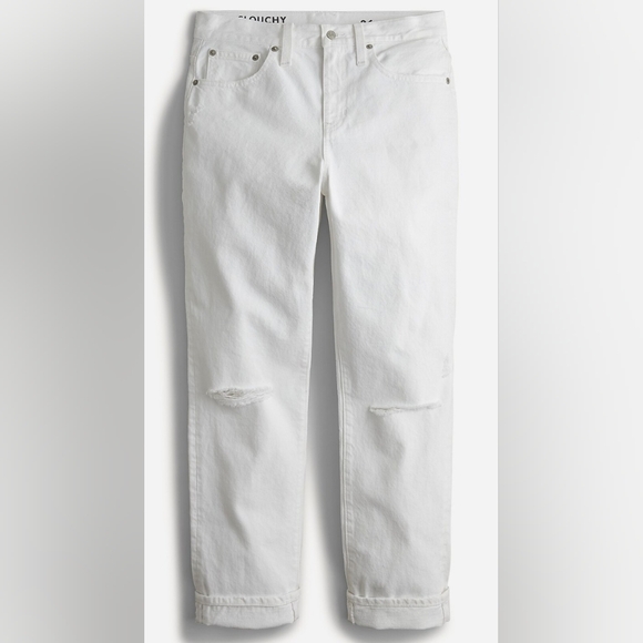 J. Crew Denim - J.Crew Slouchy Boyfriend Jeans